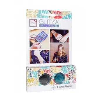 Glitza Fashion Lukky Набор тату Самовыражение