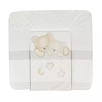 Globex Матрасик для пеленания Жираф 75х72 см