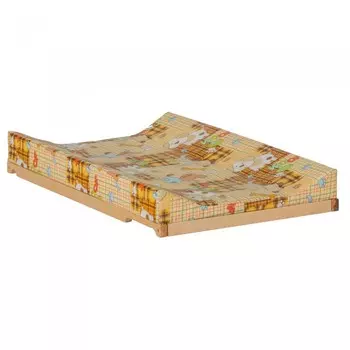 Гном Накладка для пеленания на кроватку 80х50