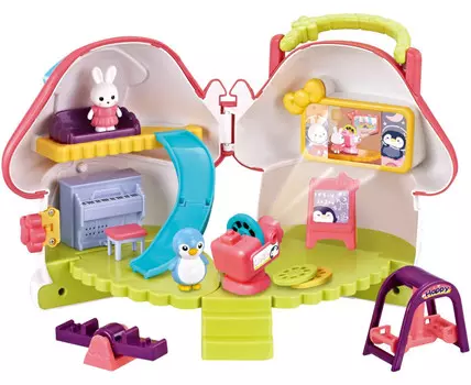 Sharktoys Музыкальный центр-конструктор Домик