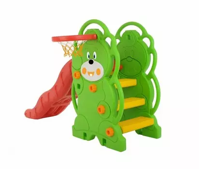 Горка BabyStyle с кольцом Мишка