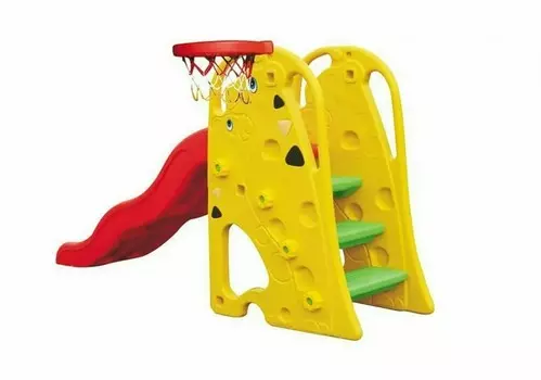 Горка BabyStyle с кольцом Жираф