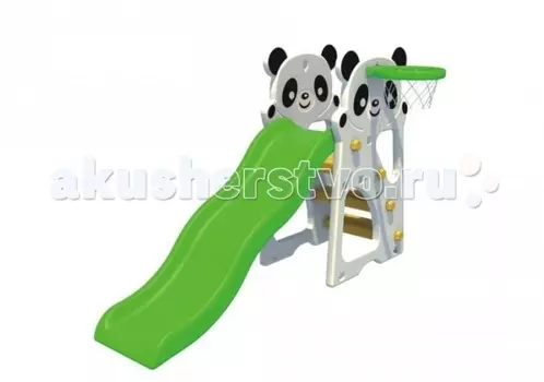 Горка Family Панды F-775