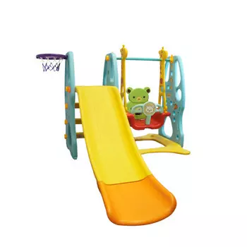 Горка Kampfer с качелями Brave Animals