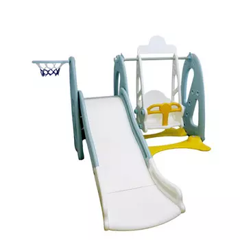 Горка Kampfer с качелями Crystal Fog