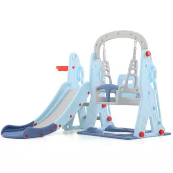 Горка Perfetto Sport + качели Космо