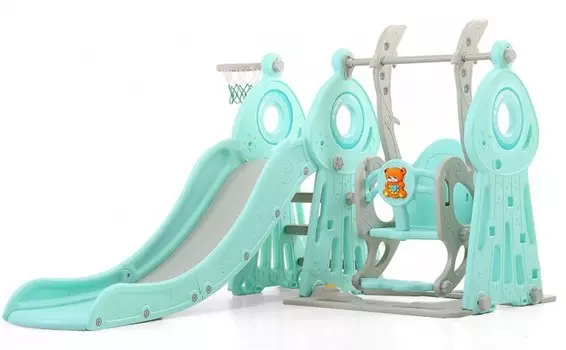 Горка Perfetto Sport + качели Маяк