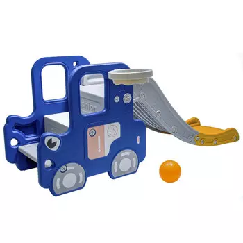 Горка Pituso Такси с баскетбольным кольцом