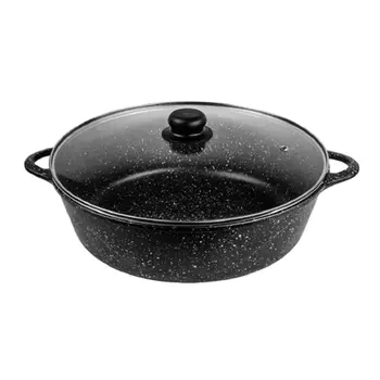 Горница Жаровня 260х95 мм 3.5 л с крышкой