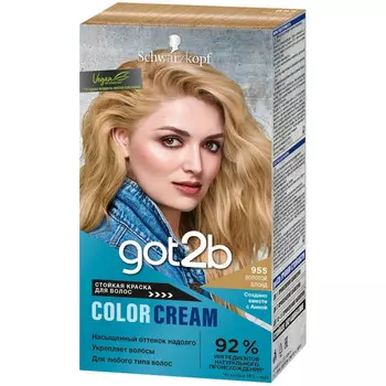 got2b Краска для волос Color Cream 955 Золотой блонд 142 мл