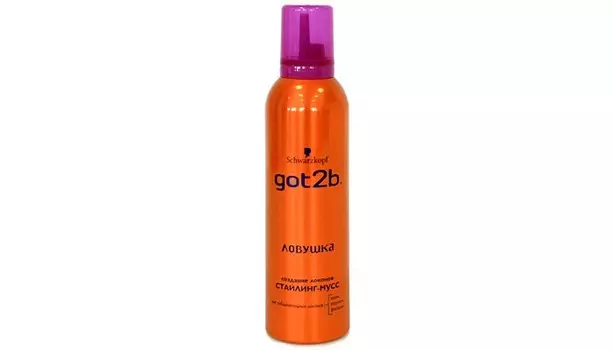got2b Стайлинг-мусс для волос Ловушка 250 мл