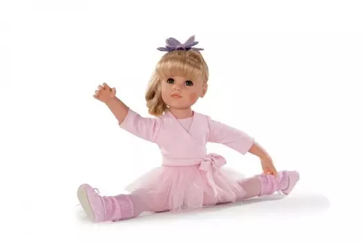 Gotz Кукла Ханна балерина 50 см блондинка