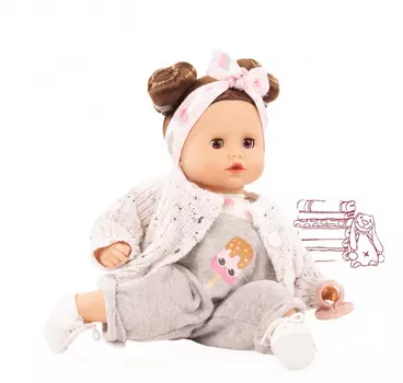 Gotz Кукла Маффин с бантом 33 см