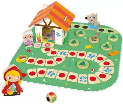 Goula Игра Красная шапочка