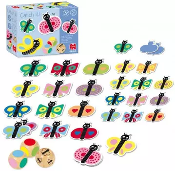 Goula Игра мемо Догони-бабочки