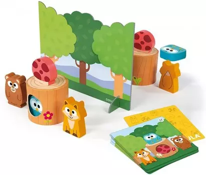 Goula Игра мемо Друзья