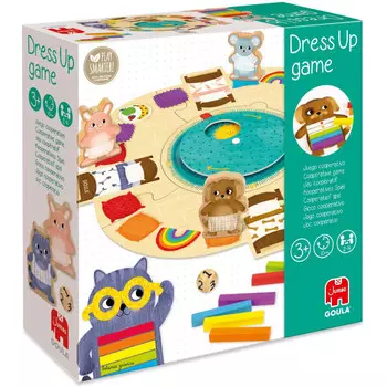 Goula Игра палочки Принарядиться