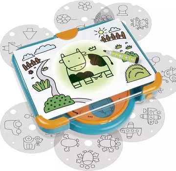 Goula Игровой набор Учимся рисовать