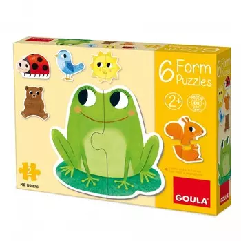 Goula Пазл Лес