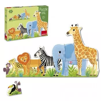 Goula Пазл напольный Джунгли