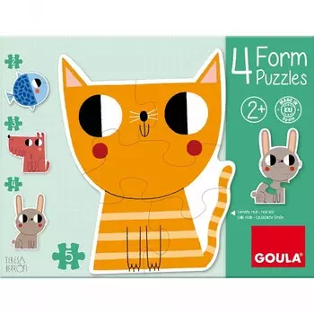 Goula Первый пазл