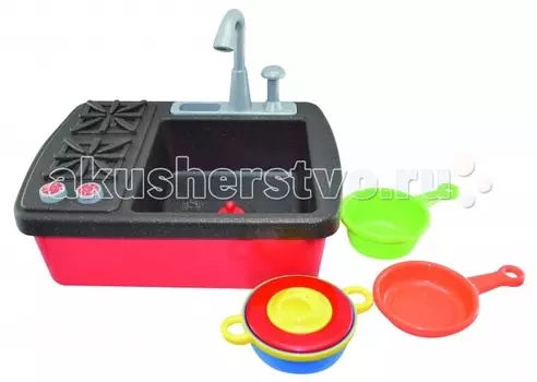 Gowi Детский игровой набор 5 предметов