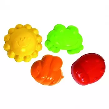 Gowi Набор формочек На солнышке 4 шт