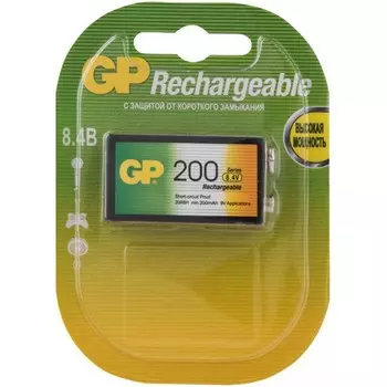 GP Аккумулятор MN1604 Крона