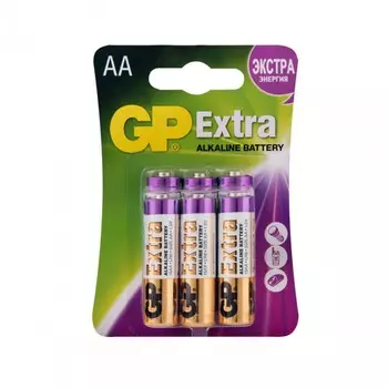GP Batteries Батарейки АА (LR6) 6 шт.