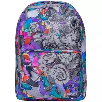 Grizzly Рюкзак школьный Акварель