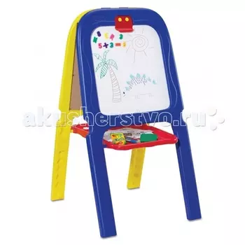 Grow'n up Двухсторонний мольберт с буквами и цифрами 5047