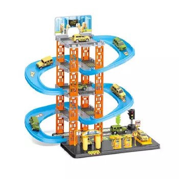 GUANGWEI Парковка 5-ти уровневая (52 детали)