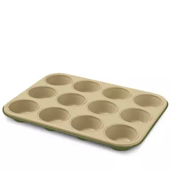 Guardini Форма для выпечки 12 маффинов Bake Natural 35x27 см