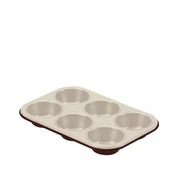 Guardini Форма для выпечки 6 маффинов Chocoform 27x18,5 см