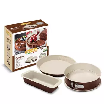 Guardini Подарочный набор форм для выпечки Chocoform Set 3 предмета