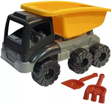 GucluToys Cамосвал Granite truck с аксессуарами