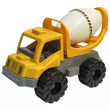GucluToys Игрушка Авто Бетономешалка