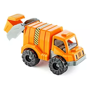GucluToys Игрушка Авто Мусоровоз