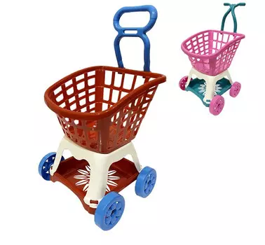 GucluToys Тележка малая Мини-маркет