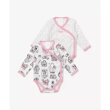 Gulliver Боди с длинным рукавом 2 шт. 22252GNC1101