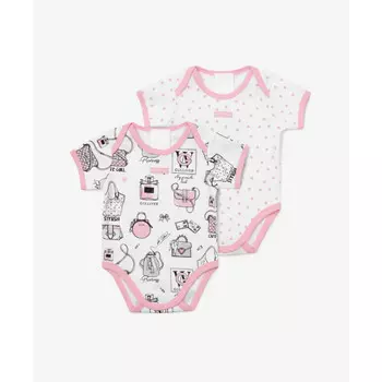 Gulliver Боди с коротким рукавом 2 шт. 22252GNC1102