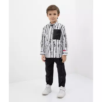 Gulliver Брюки для мальчика Автодром 12204BMC6303