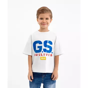 Gulliver Футболка 12306BMC1214