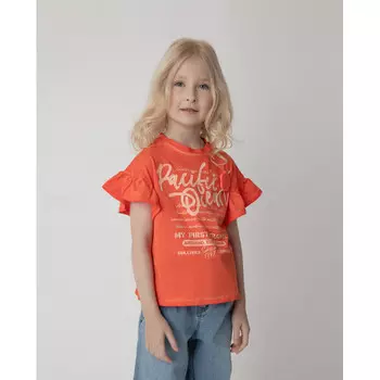 Gulliver Футболка для девочки 12102GMC1211