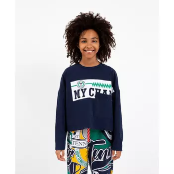 Gulliver Футболка с длинным рукавом 12308GJC1209