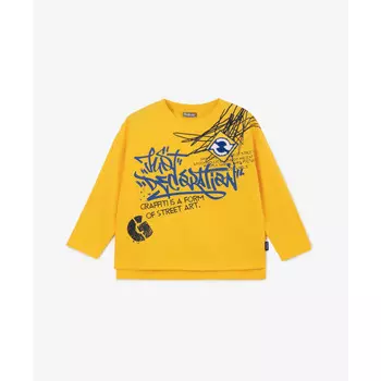 Gulliver Футболка с длинным рукавом 22206BMC1211