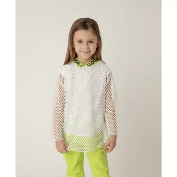 Gulliver Футболка с длинным рукавом и капюшоном Май 12103GMC1608