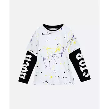 Gulliver Лонгслив для мальчика Rock 12104BMC1217