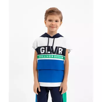 Gulliver Майка с капюшоном 12306BMC5702