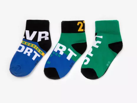 Gulliver Носки детские 3 пары 12306BMC8505